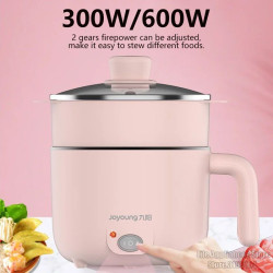 JOYOUNG Tragbarer Mini-Hot Pot und elektrische Bratpfanne für 1-2